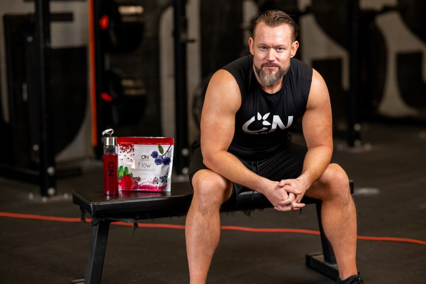 Active lifestyle powered by Flow