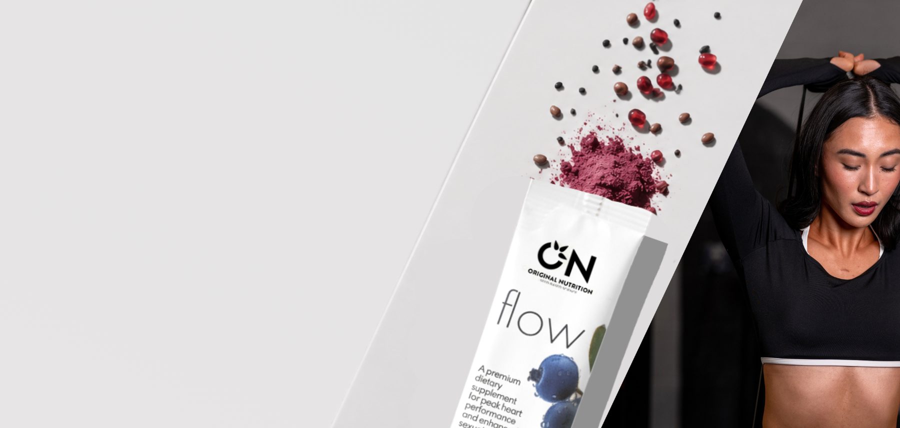 Seed-based supplements and active lifestyle